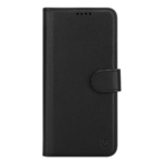 Juodas atverčiamas dėklas Tactical Field Notes telefonui Honor X7e