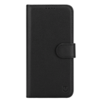 Juodas atverčiamas dėklas Tactical Field Notes telefonui Google Pixel 11 Pro