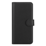 Juodas atverčiamas dėklas Tactical Field Notes telefonui Google Pixel 11 Pro XL