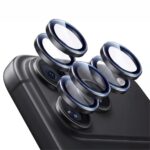 Juodas apsauginis kameros stiklas telefonui Apple Iphone 18 Pro / 18 Pro Max