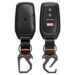 Apsauginis raktelių dėklas "SPIGEN TK100 TOYOTA KEY FOB CASE"