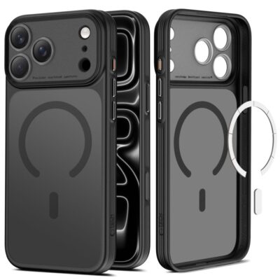 Juodas dėklas Iphone 17 Pro / 18 Pro – nuotrauka 2