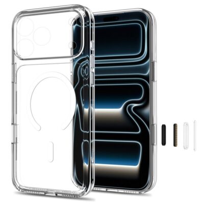 Skaidrus dėklas Iphone 17 Pro / 18 Pro – nuotrauka 2