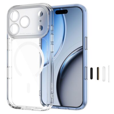 Skaidrus dėklas Iphone 17 Pro Max / 18 Pro Max – nuotrauka 2