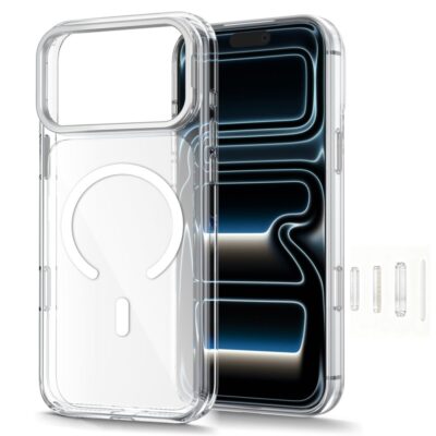 Skaidrus dėklas Iphone 17 Pro / 18 Pro – nuotrauka 2