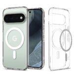 Skaidrus-baltas dėklas Google Pixel 11 Pro "Spigen Ultra Hybrid Mag Magsafe"