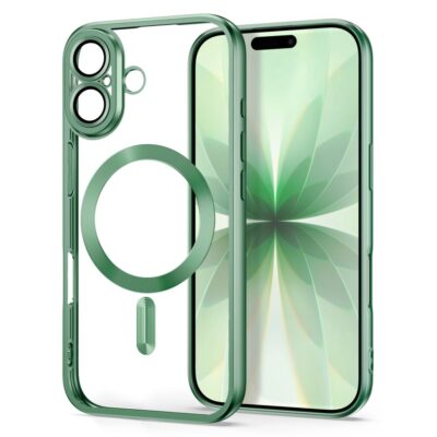 Sage matinis dėklas Iphone 17 – nuotrauka 2