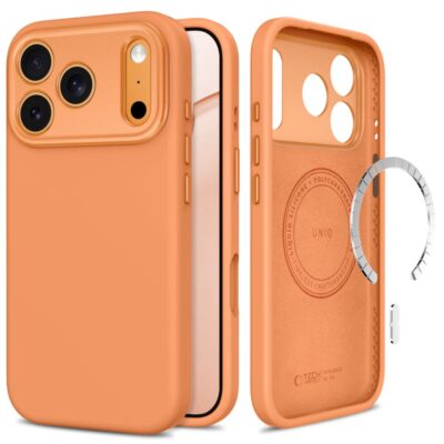 Oranžinis dėklas Iphone 17 Pro / 18 Pro