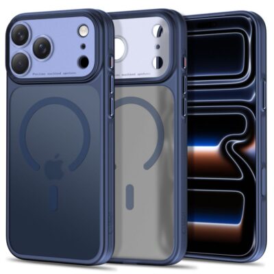Tamsiai mėlynas dėklas Iphone 17 Pro Max / 18 Pro Max