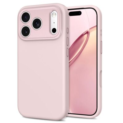 Rausvas dėklas Iphone 17 Pro / 18 Pro – nuotrauka 2