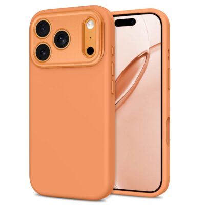 Oranžinis dėklas Iphone 17 Pro Max / 18 Pro Max – nuotrauka 2