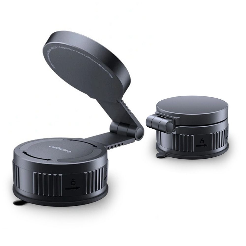 Juodas automobilinis telefono laikiklis SPIGEN MFT35-1 MAGNETIC MAGSAFE DASHBOARD & WINDSHIELD & SCREEN CAR MOUNT Juodas automobilinis telefono laikiklis SPIGEN MFT35-1 MAGNETIC MAGSAFE DASHBOARD & WINDSHIELD & SCREEN CAR MOUNT - Image 1