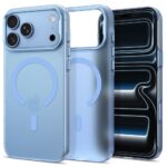 Šviesiai mėlynas matinis dėklas Iphone 17 Pro / 18 Pro