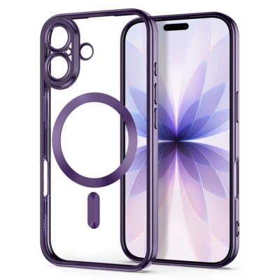 Levandų dėklas Iphone 17 – nuotrauka 2