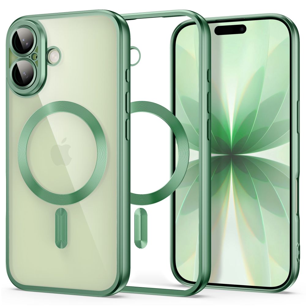 Sage matinis dėklas Apple Iphone 17 "Tech-Protect Magflex Magsafe" Sage matinis dėklas Apple Iphone 17 "Tech-Protect Magflex Magsafe" - Image 1