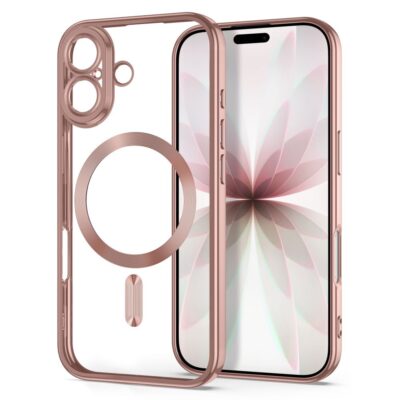 Rausvas dėklas Iphone 17 – nuotrauka 2