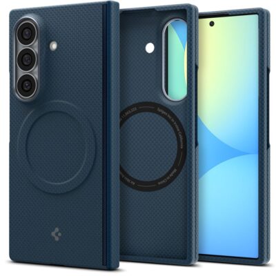 Mėlynas dėklas Samsung Galaxy Z Fold 8 Ultra