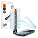Skaidrus apsauginis stikliukas Google Pixel 11 Pro XL "Spigen Glas.Tr Ez Fit" 2vnt