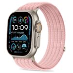 Rausva apyrankė APPLE WATCH 8 / 9 / 10 / 11 / 12 / SE / ULTRA (44 / 45 / 46 / 49 MM)