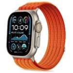 Oranžinė apyrankė APPLE WATCH 8 / 9 / 10 / 11 / 12 / SE / ULTRA (44 / 45 / 46 / 49 MM)