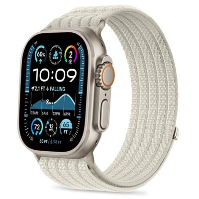 Starlight apyrankė APPLE WATCH 8 / 9 / 10 / 11 / 12 / SE / ULTRA (44 / 45 / 46 / 49 MM)
