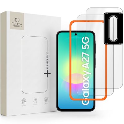 Ekrano ir kameros apsauginis stiklas Samsung Galaxy A27 5G