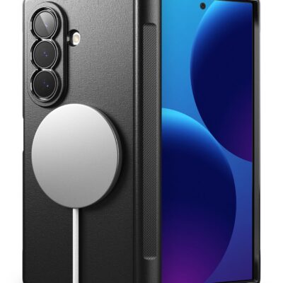 Juodas dėklas Samsung Galaxy Z Fold 8 Ultra – nuotrauka 2