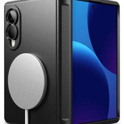 Juodas dėklas Samsung Galaxy Z Fold 8 – nuotrauka 2