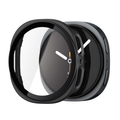 Juodas dėklas SAMSUNG GALAXY WATCH 8 / 9 (44 MM)