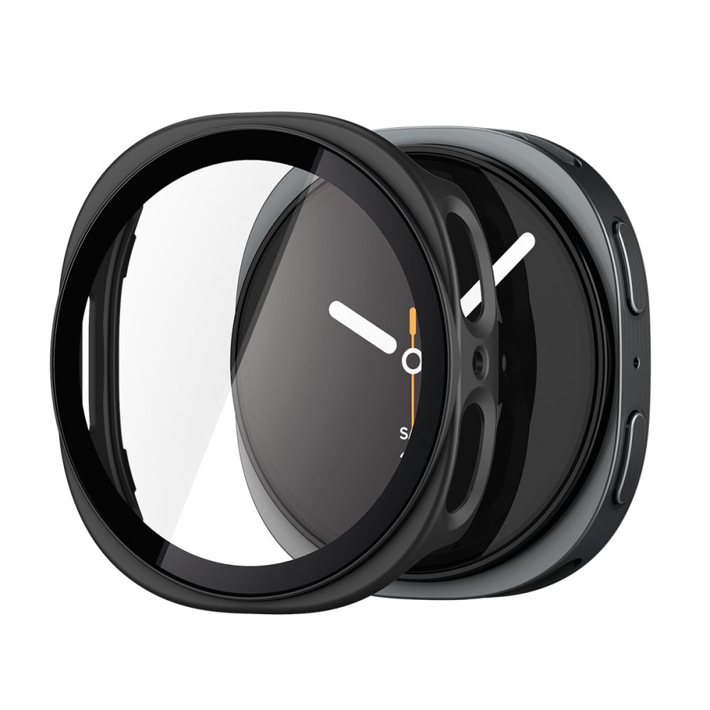 Juodas dėklas SAMSUNG GALAXY WATCH 8 / 9 (44 MM) "SPIGEN THIN FIT 360" Juodas dėklas SAMSUNG GALAXY WATCH 8 / 9 (44 MM) "SPIGEN THIN FIT 360" - Image 1