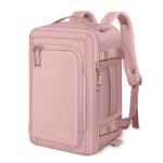 Rausva kuprinė "TECH-PROTECT DEFENDER S50 RYANAIR & WIZZAIR TRAVEL LAPTOP CABIN BACKPACK 20L 40x20x25"