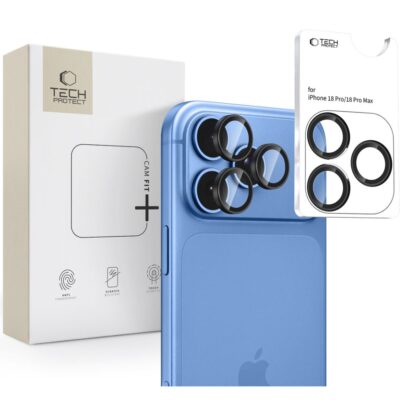 Juodas stiklas galiniai kamerai Apple Iphone 18 Pro / 18 Pro Max