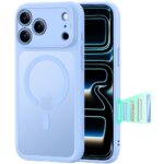Šviesiai mėlynas dėklas Iphone 17 Pro Max / 18 Pro Max