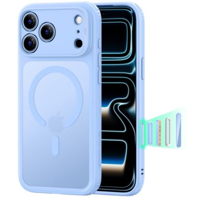 Šviesiai mėlynas dėklas Iphone 17 Pro Max / 18 Pro Max