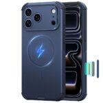 Mėlynas dėklas Iphone 17 Pro Max / 18 Pro Max