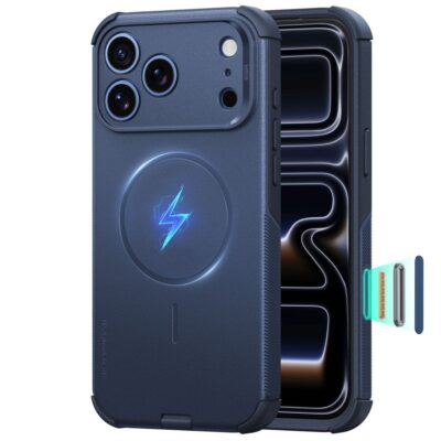 Mėlynas dėklas Iphone 17 Pro Max / 18 Pro Max