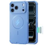 Šviesiai mėlynas dėklas Iphone 17 Pro Max / 18 Pro Max