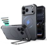 Pilkas dėklas Iphone 17 Pro / 18 Pro