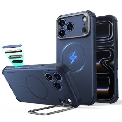 Mėlynas dėklas Iphone 17 Pro Max / 18 Pro Max