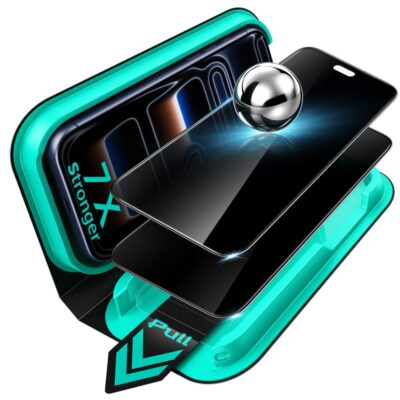 Privatumo apsauginis ekrano stikliukas Iphone 18 Pro Max – nuotrauka 2