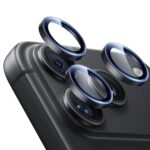 Juodas apsauginis kameros stiklas telefonui Apple Iphone 18 Pro / 18 Pro Max
