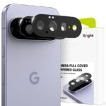 Juodas apsauginis kameros stikliukas Google Pixel 11 "Ringke Camera Full Cover 2-Pack"