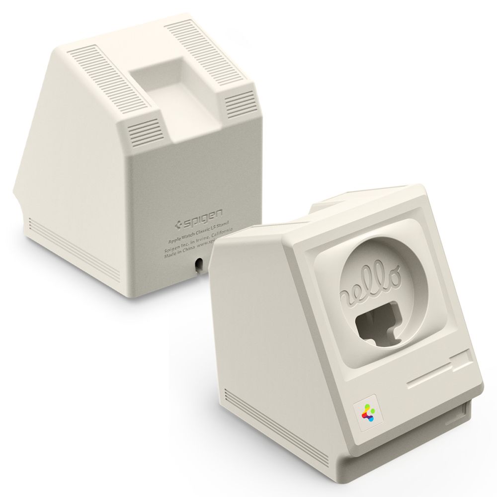 Įkrovimo stovas "SPIGEN CLASSIC LS APPLE WATCH STAND STONE" Įkrovimo stovas "SPIGEN CLASSIC LS APPLE WATCH STAND STONE" - Image 1