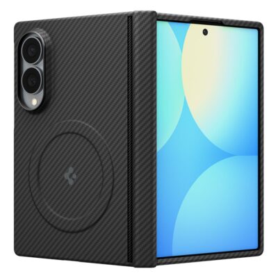 Juodas dėklas Samsung Galaxy Z Fold 8 – nuotrauka 2