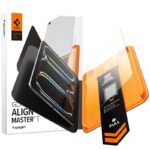 Skaidrus apsauginis stikliukas IPAD PRO 11” 5 / 6 / 2024-2025 "SPIGEN ALM GLAS.TR"