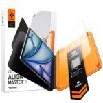 Skaidrus apsauginis stikliukas IPAD AIR 11” 6 / 7 / 8 / 2024-2026 "SPIGEN ALM GLAS.TR"