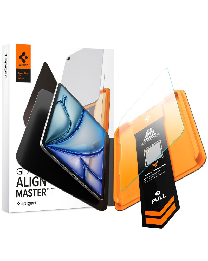 Skaidrus apsauginis stikliukas IPAD AIR 11” 6 / 7 / 8 / 2024-2026 "SPIGEN ALM GLAS.TR" Skaidrus apsauginis stikliukas IPAD AIR 11” 6 / 7 / 8 / 2024-2026 "SPIGEN ALM GLAS.TR" - Image 1