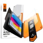 Skaidrus apsauginis stikliukas IPAD 10.9” 10 / 2022 / 11” 11 / 2025 "SPIGEN ALM GLAS.TR"