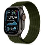Žalia apyrankė APPLE WATCH 8 / 9 / 10 / 11 / SE / ULTRA (44 / 45 / 46 / 49 MM) "Tech-Protect Nylon Sport"