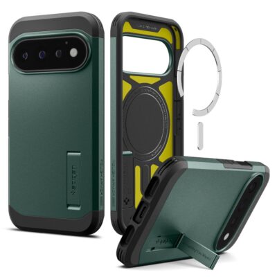 Žalias dėklas Google Pixel 11 Pro